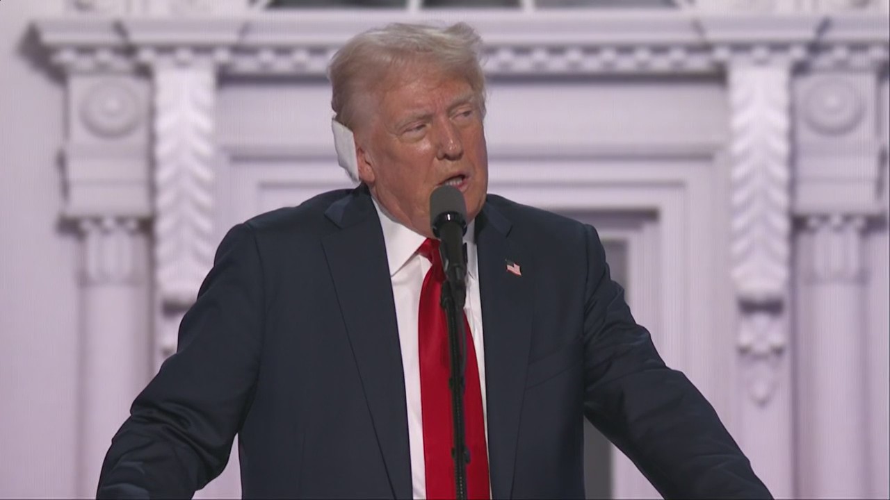 RNC 2024: Donald Trump accepts nomination for president