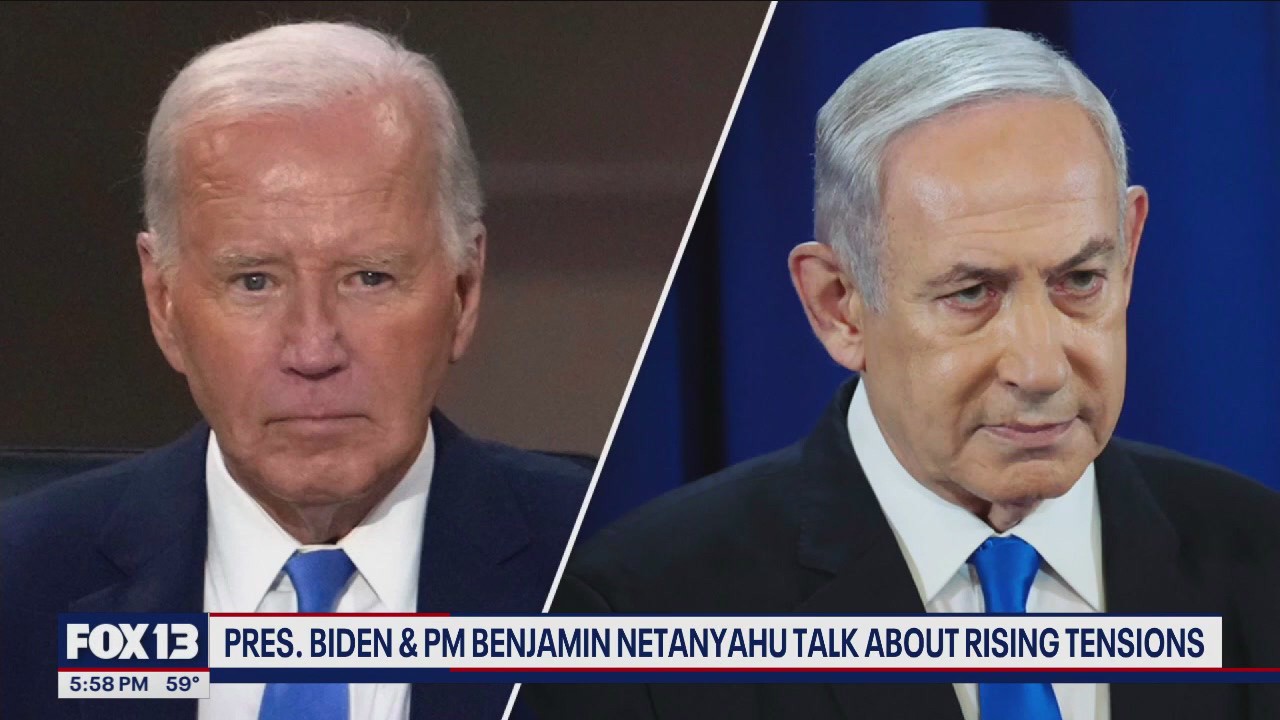 Biden and Netanyahu discuss rising tensions in Middle East
