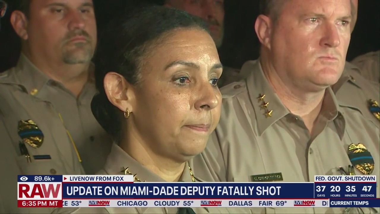 Florida deputy shot & killed after altercation