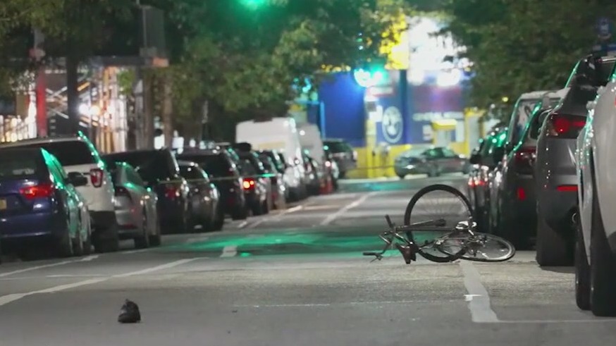 Woman hit and killed while riding bike in Brooklyn