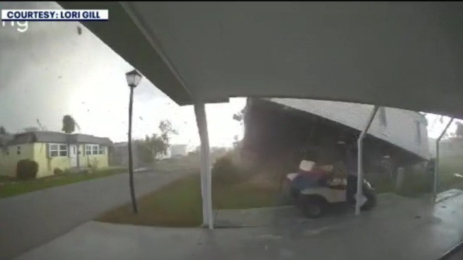 Tornadoes, Scooby heist, Chick-fil-A by boat & more