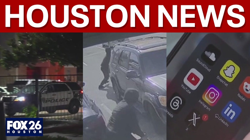 Houston news today: Woman shot by stray bullet; alleged gang war murder