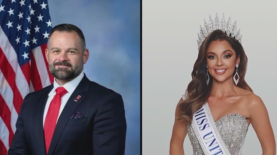 Florida Rep. Cory Mills accused of threatening to leak explicit photos