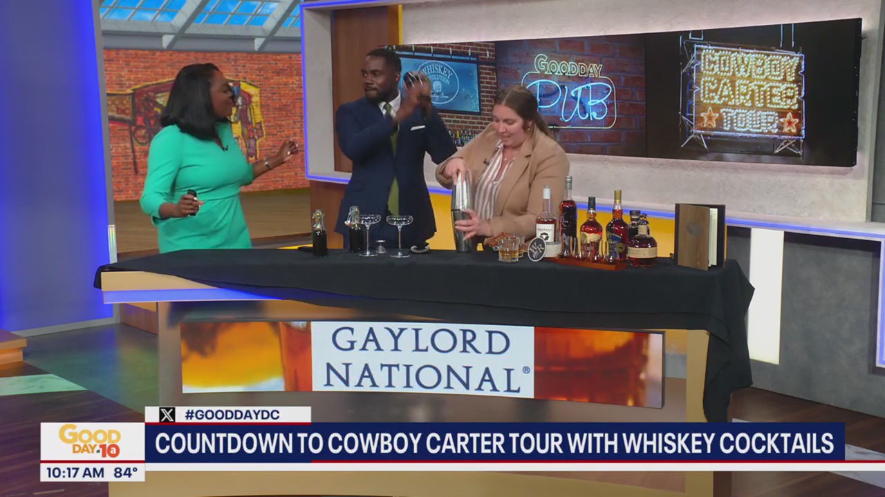 Countdown to Cowboy Carter tour with whiskey cocktails