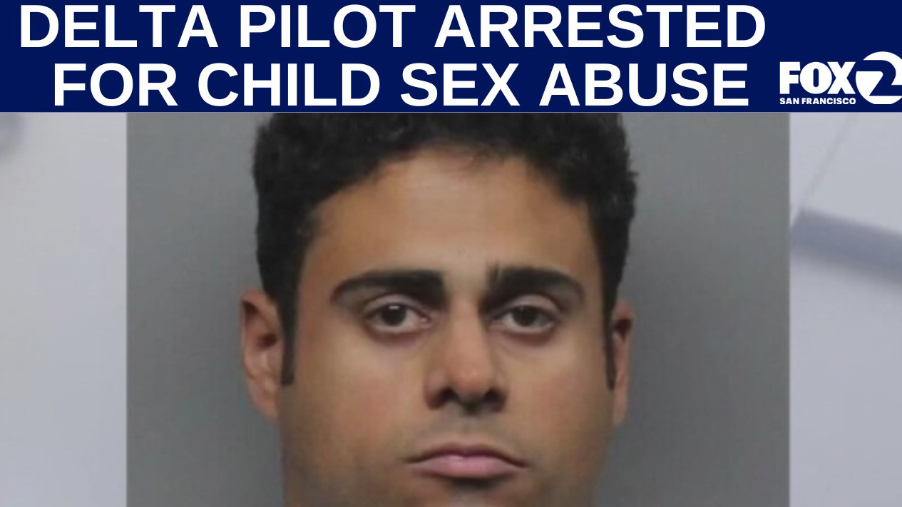 Delta pilot arrested for child sex abuse
