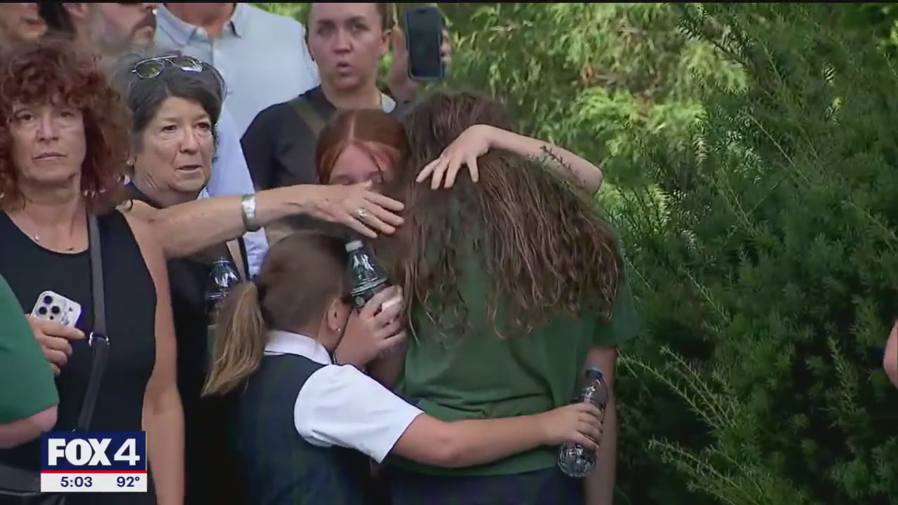 Church school shooting in Minnesota kills 2 kids