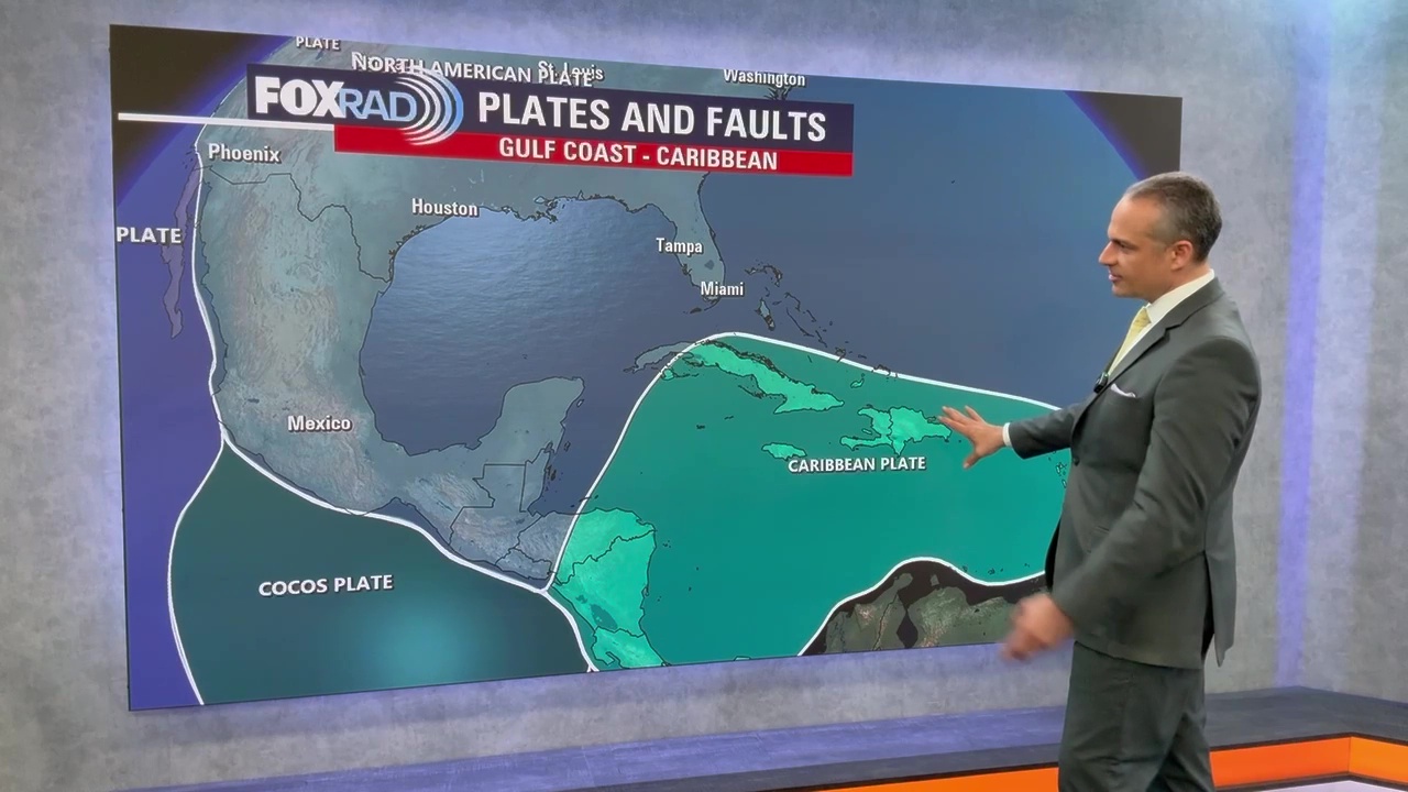 Could a tsunami ever hit Galveston?