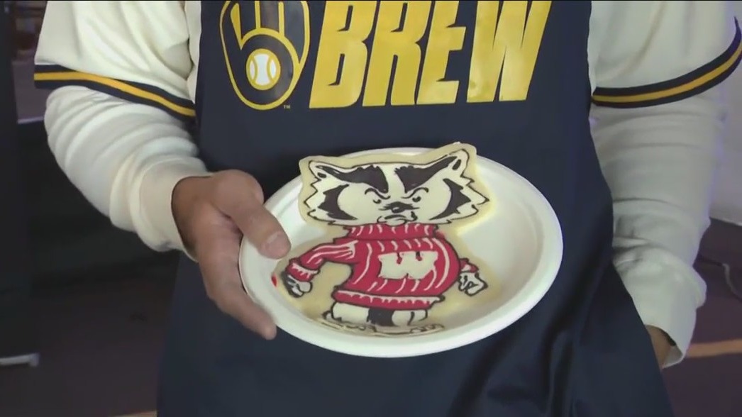 Creating pancake art