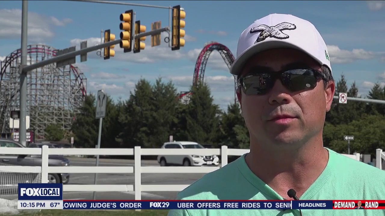Man who rescued child on Hersheypark monorail track says 'Dad instincts kicked in'