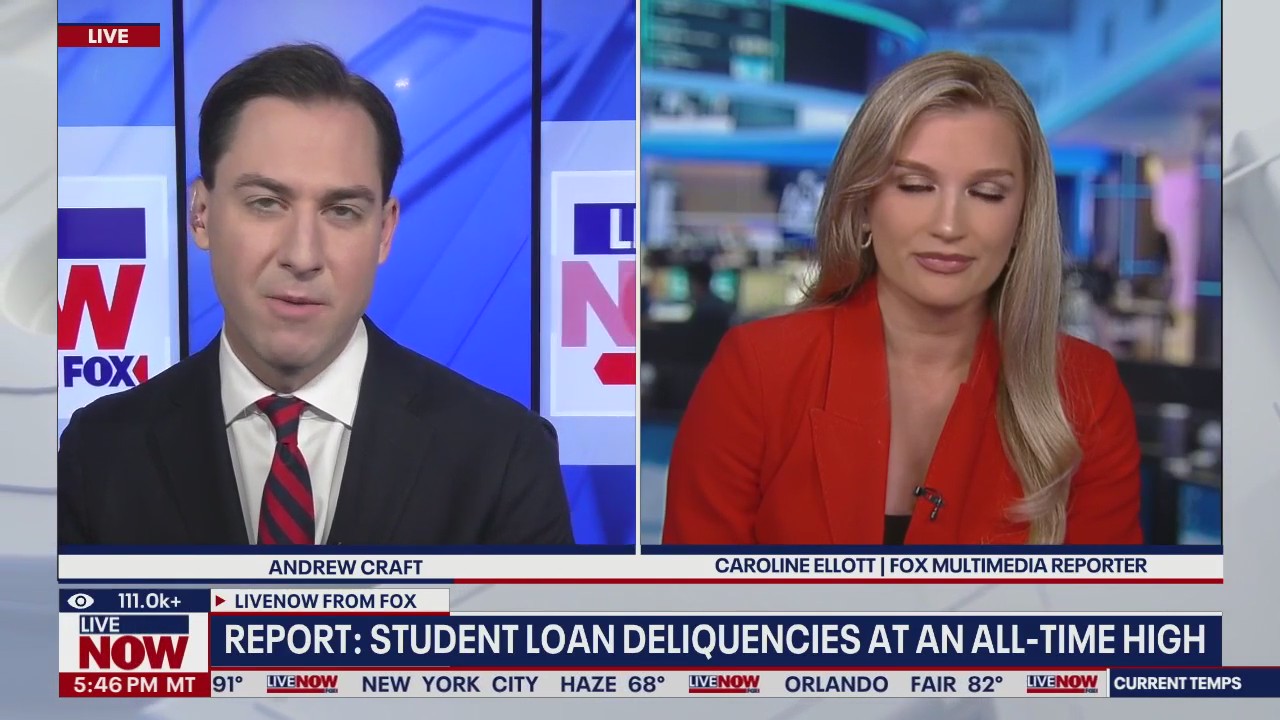Student loan delinquency rate spikes post pandemic