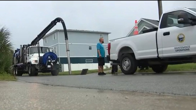 Volusia County areas fighting flooding