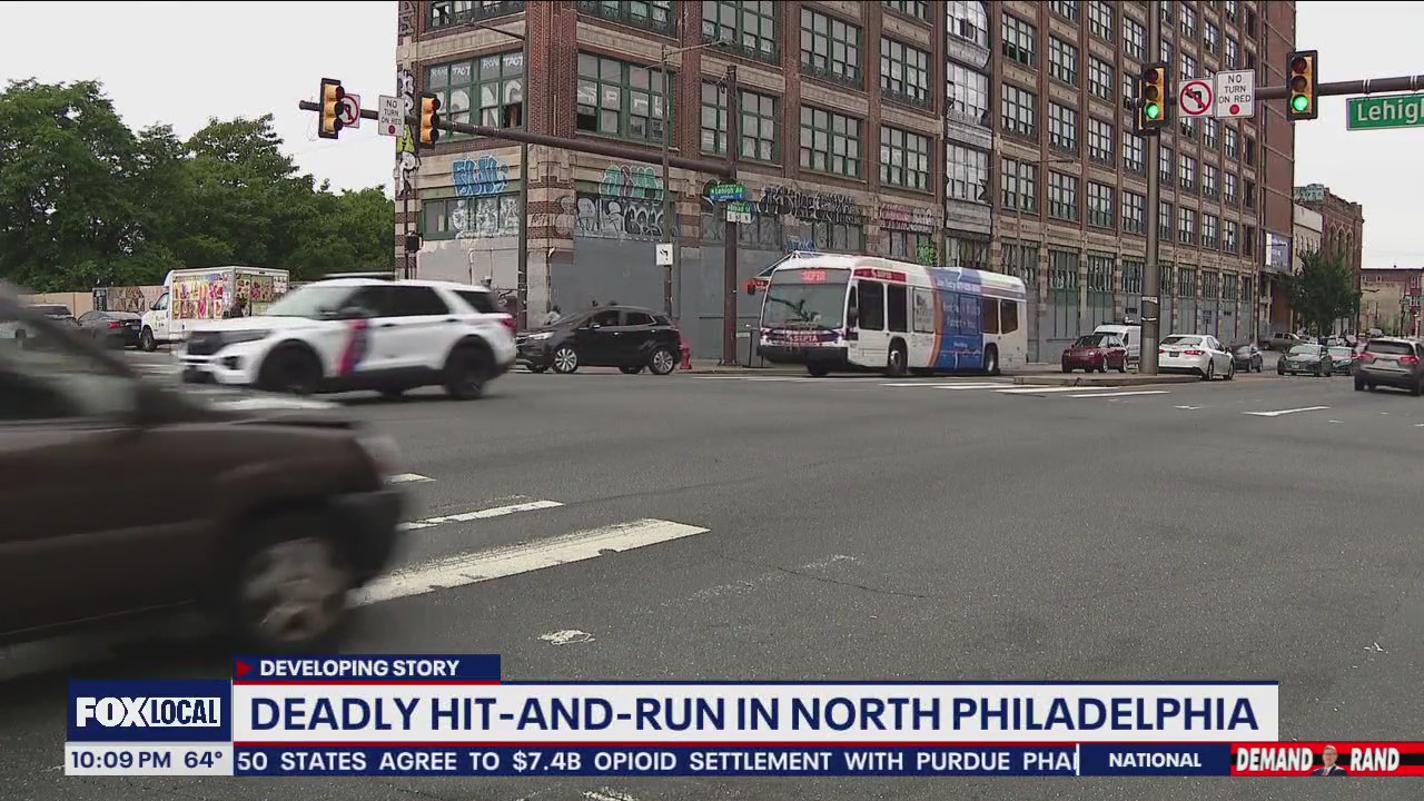 Vehicle found after deadly hit-and-run in North Philly