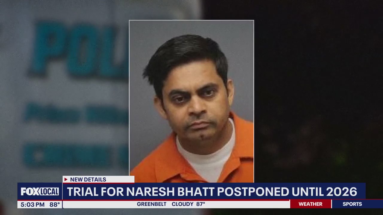 Trial for Naresh Bhatt postponed until 2026