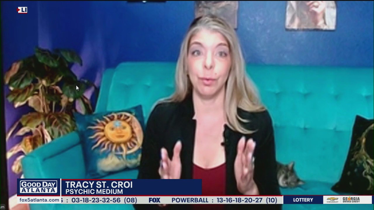 Tracy St. Croi says  redefining the spirit world