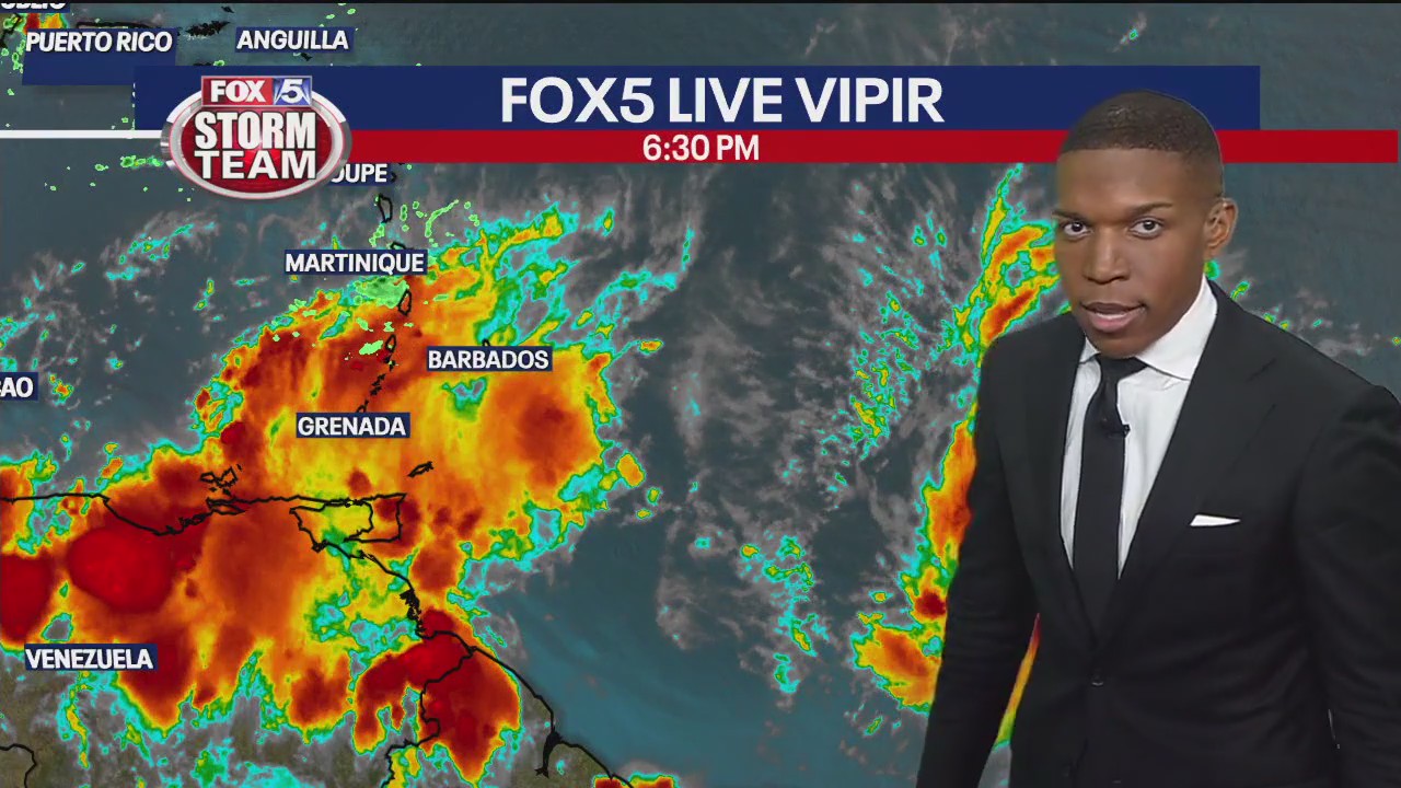 Weekend forecast update