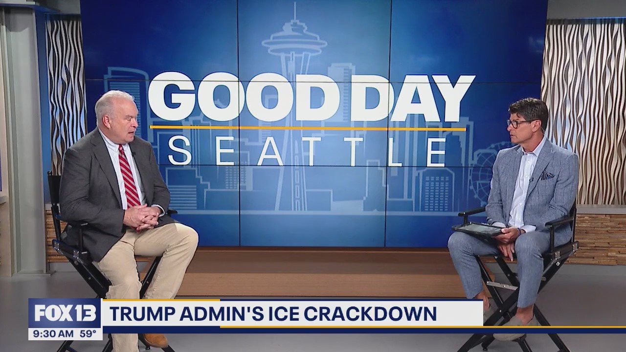 Rep. Jim Walsh weighs in on Trump admin's ICE crackdown