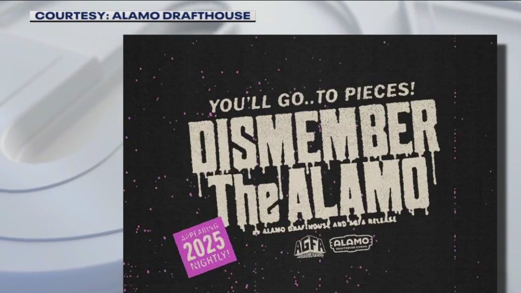October at Alamo Drafthouse