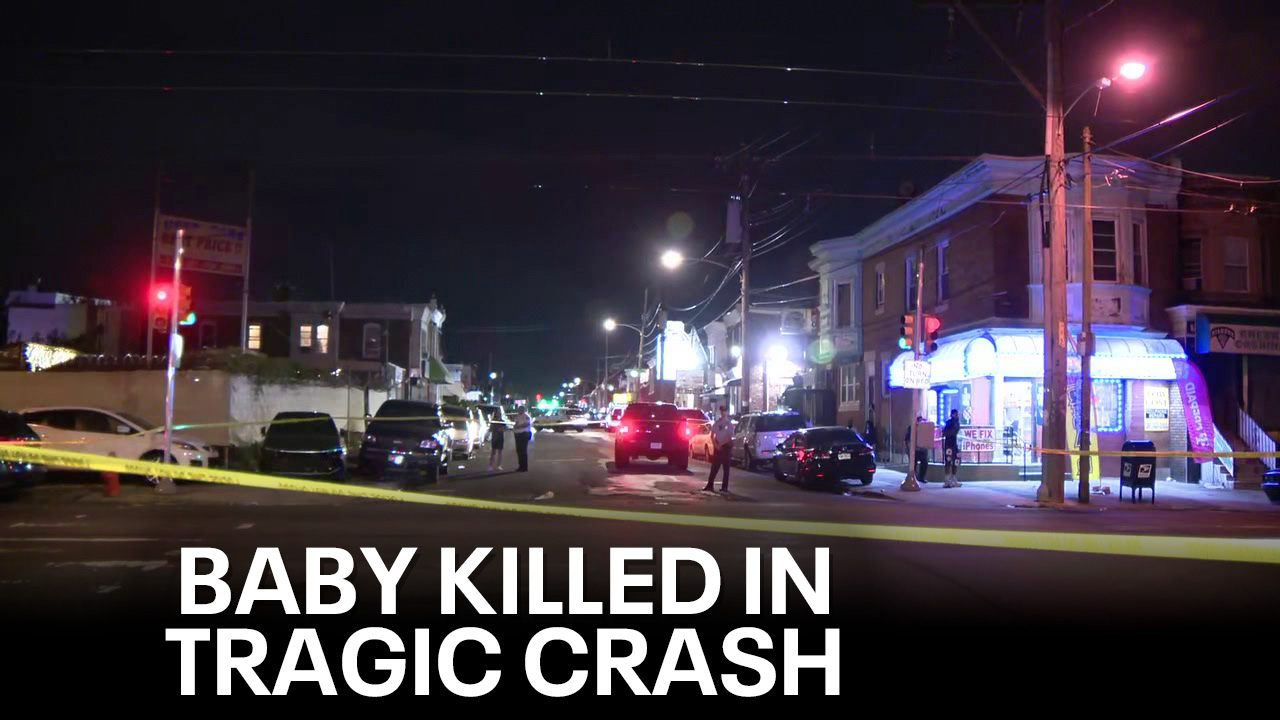 1-year-old killed, 2 women injured in tragic Philadelphia crash