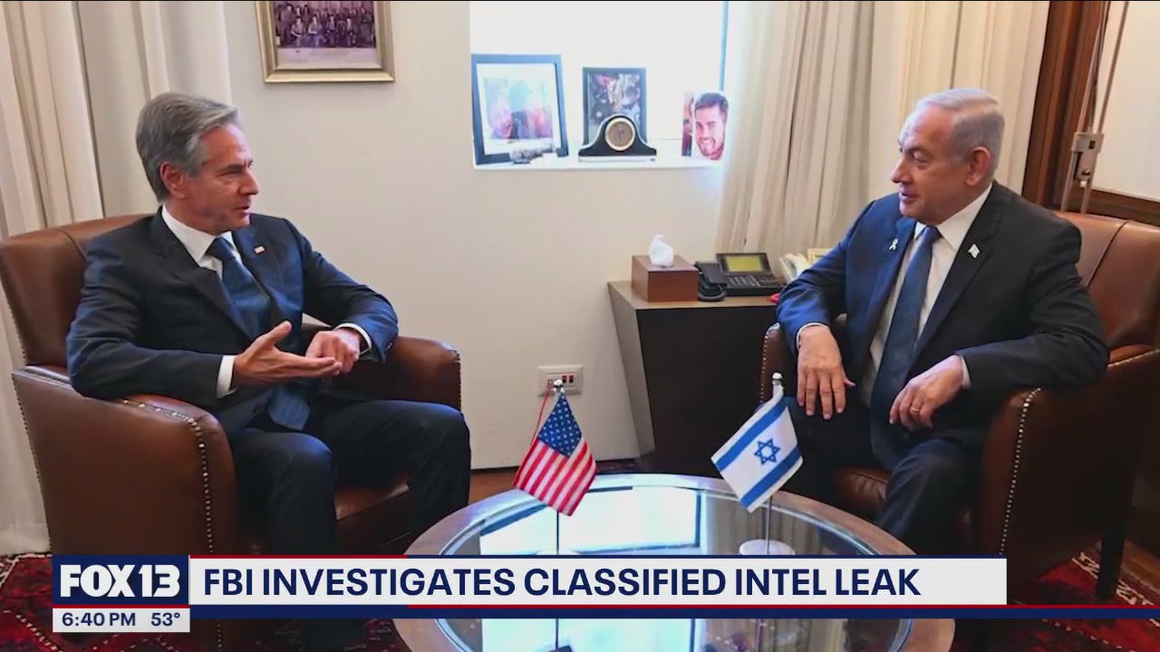FBI investigates classified intel leak