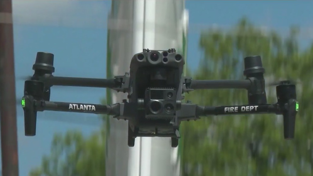 Atlanta Fire Rescue starts drone unit