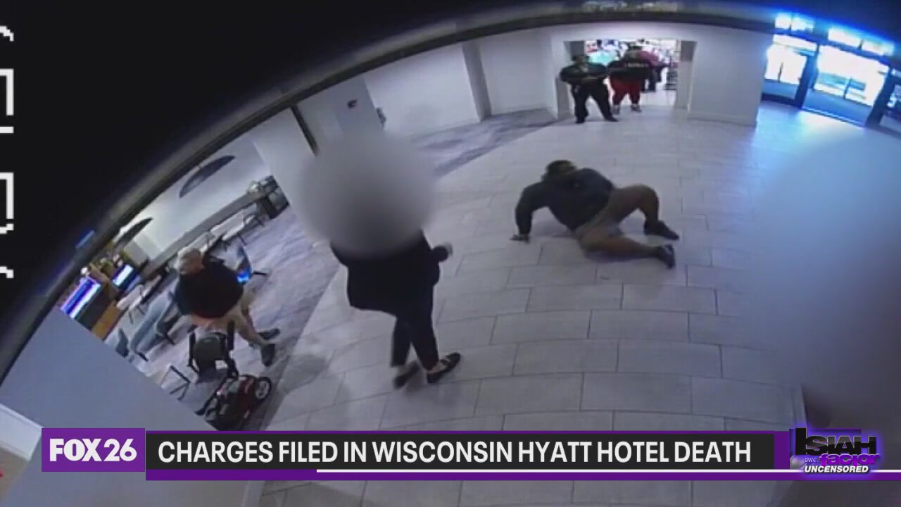 Four charged in the death of D’Vontaye Mitchell at Hyatt Hotel