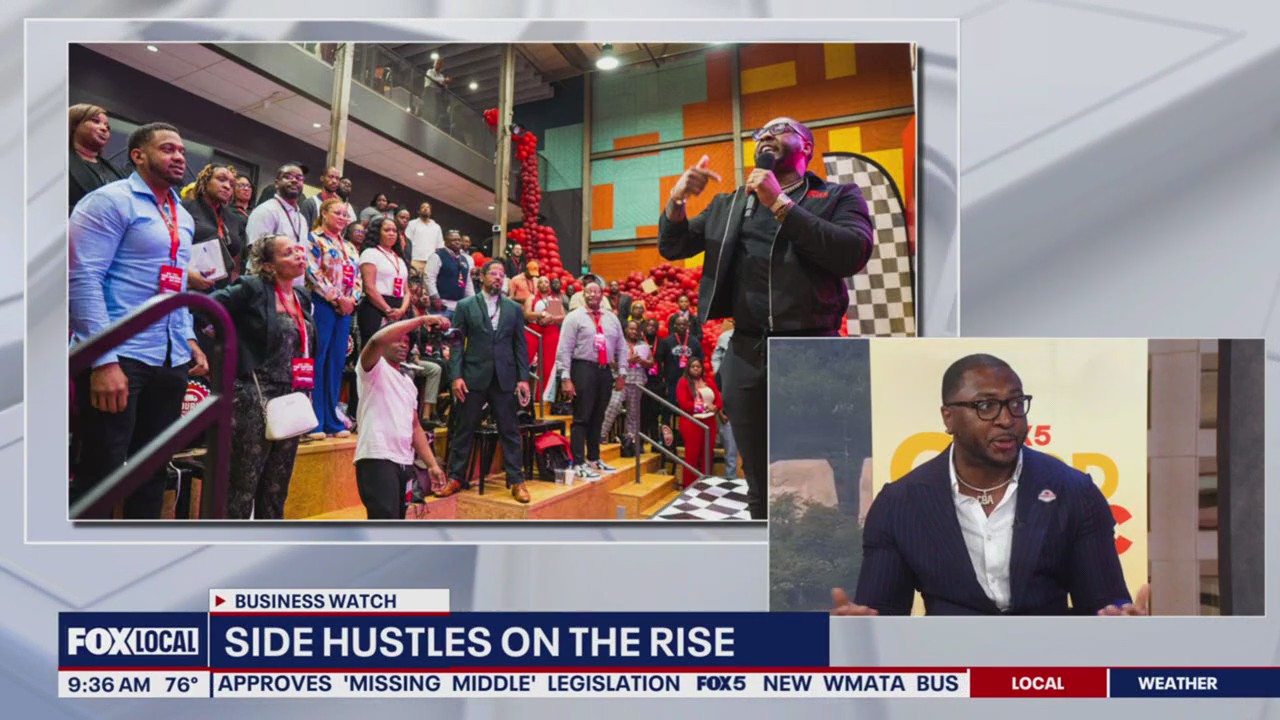 Side hustles on the rise for secondary income