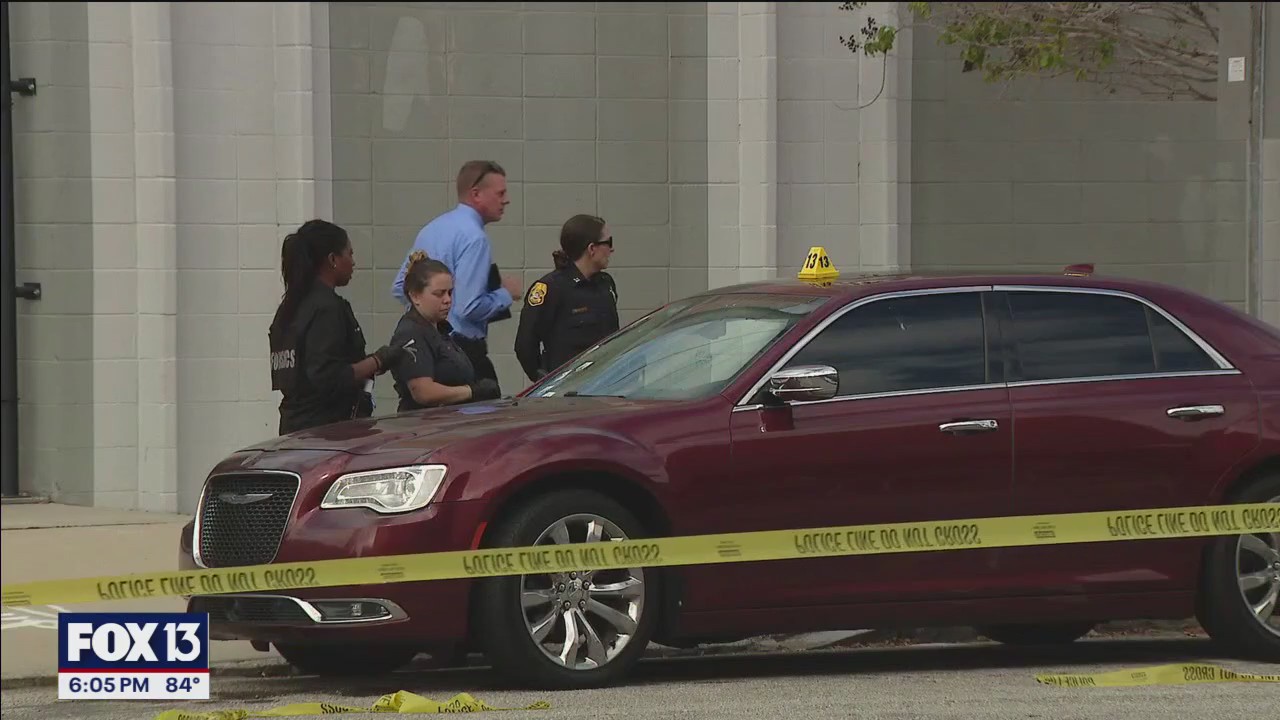 Driver arrested in crash, shooting