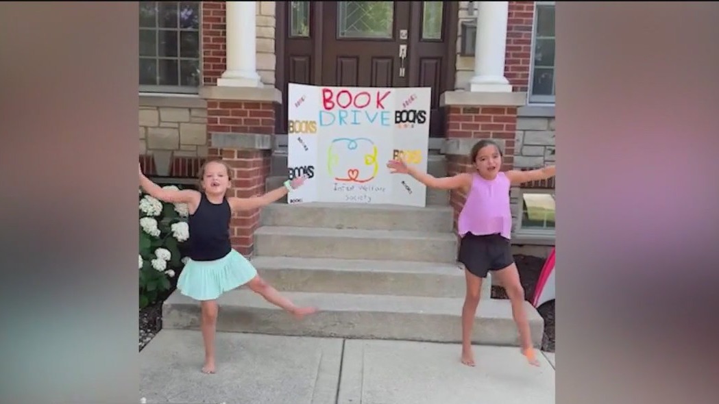 Young philanthropists honored with award