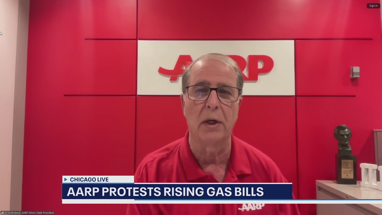 AARP protests Nicor's plan to raise gas prices | ChicagoLIVE