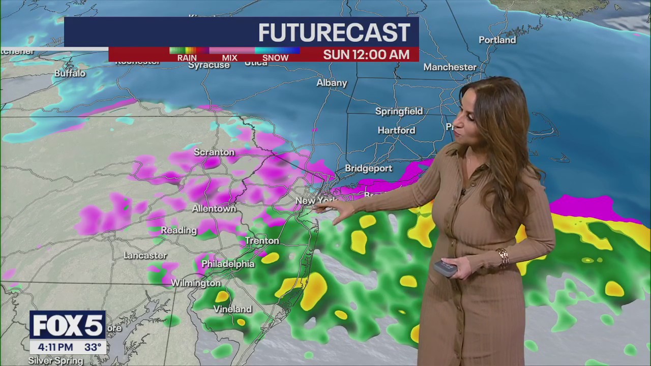 NYC winter storm