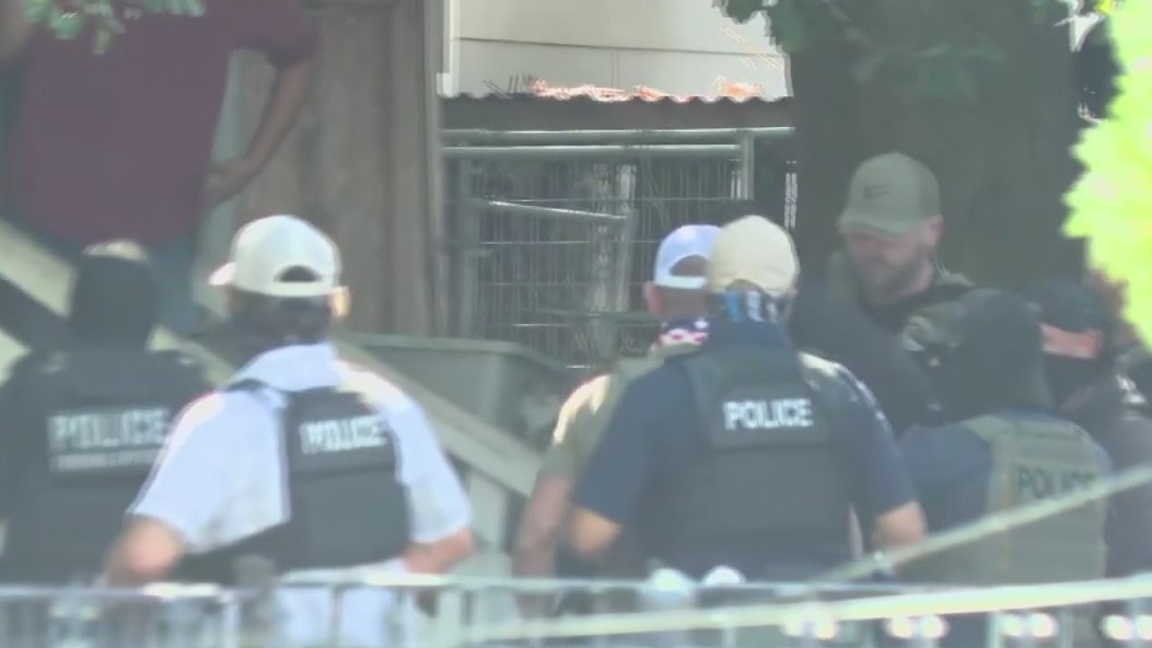 ICE operation in Pasadena, Texas