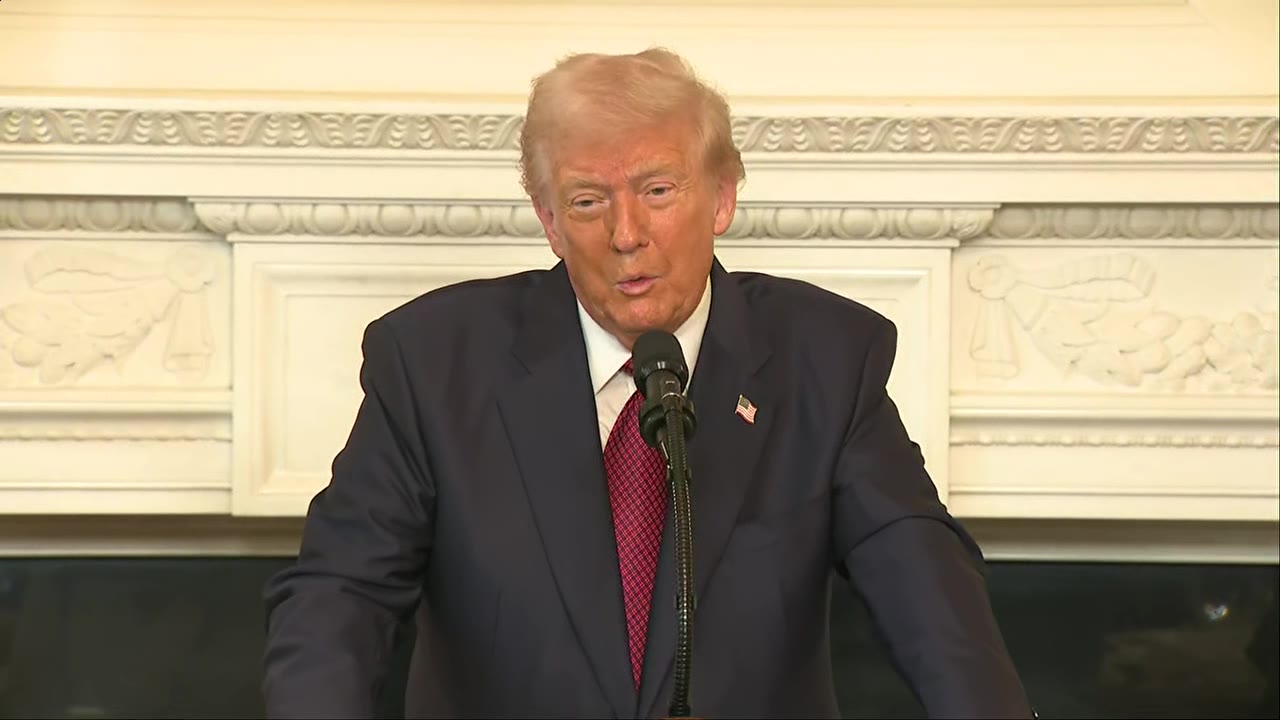 Trump addresses GOP senators day after Election Day