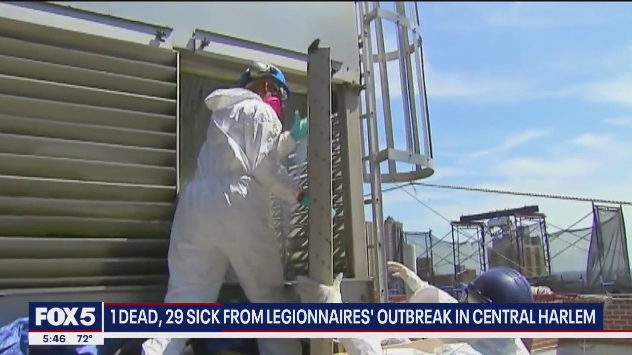 Legionnaires' disease in Central Harlem: 30 cases, including 1 death
