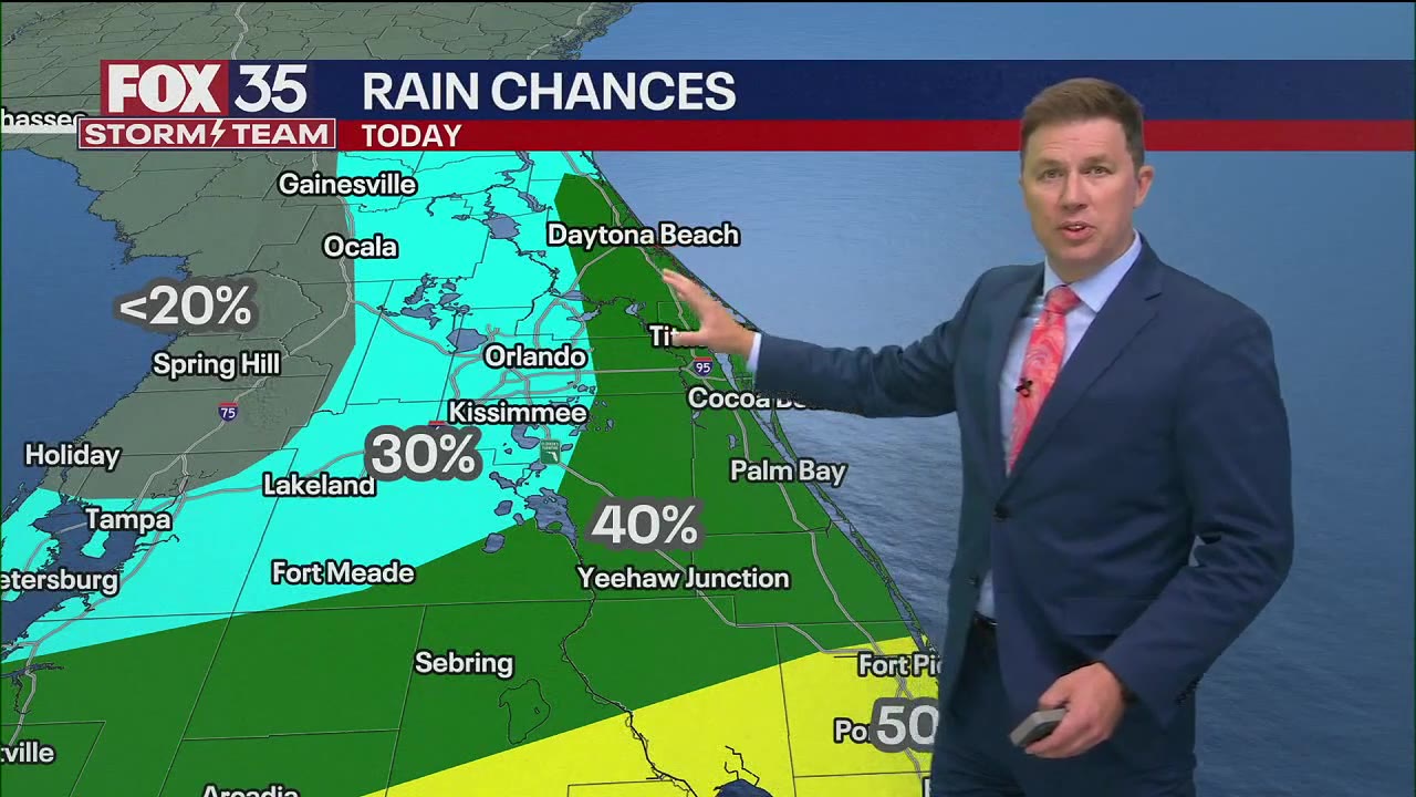 Orlando Weather Forecast AM: Aug. 27, 2025