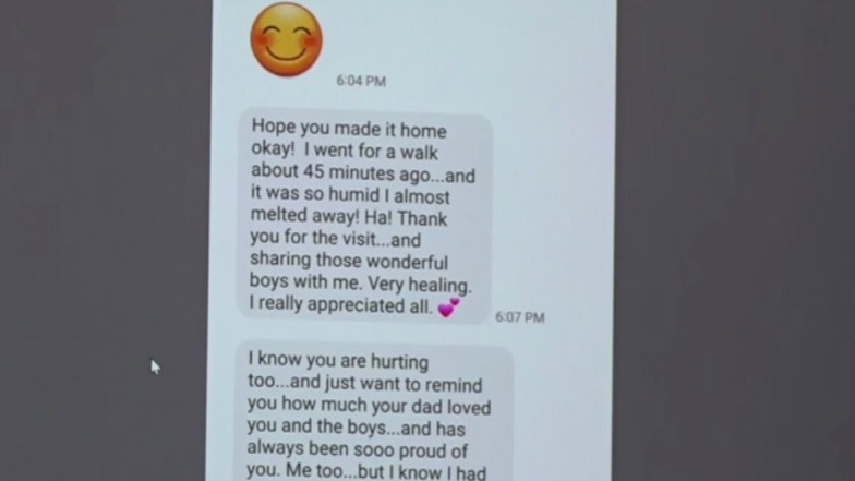 Sen. Nicole Mitchell trial: Text messages with stepmom