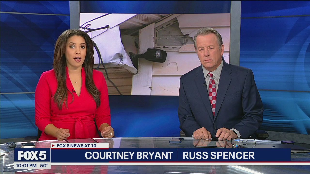 FOX 5 News at 10 p.m. Nov. 3, 2025