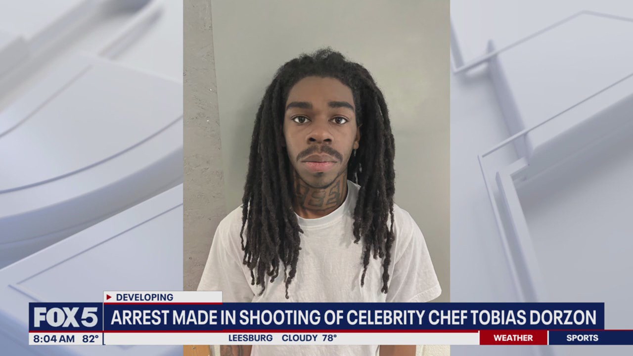 Suspect arrested in ambush shooting of celebrity chef