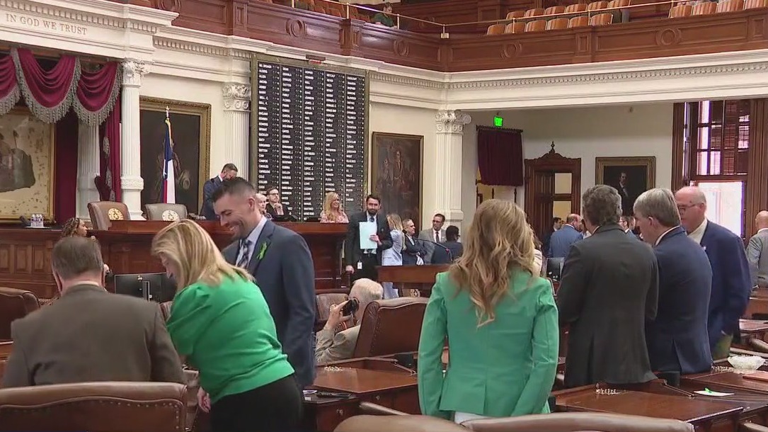 Texas Special Session begins in Austin