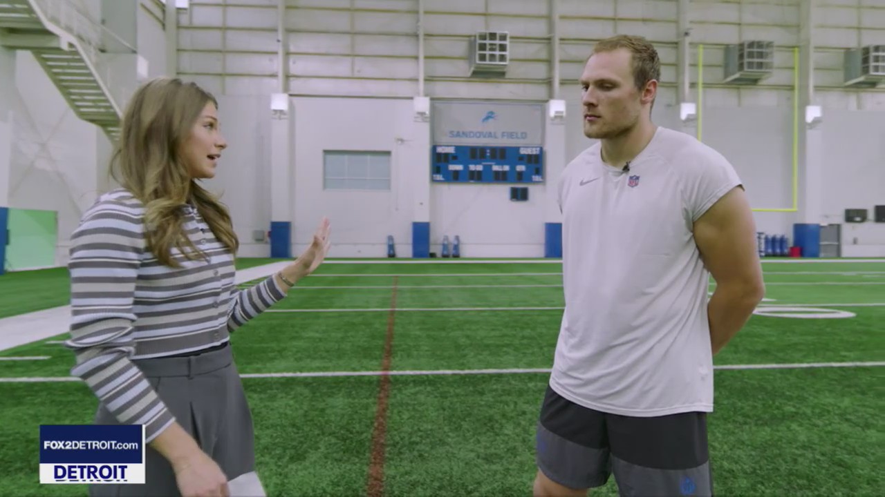 Detroit Lions linebacker Jack Campbell on new defense, adjusting to NFL and his career during year three
