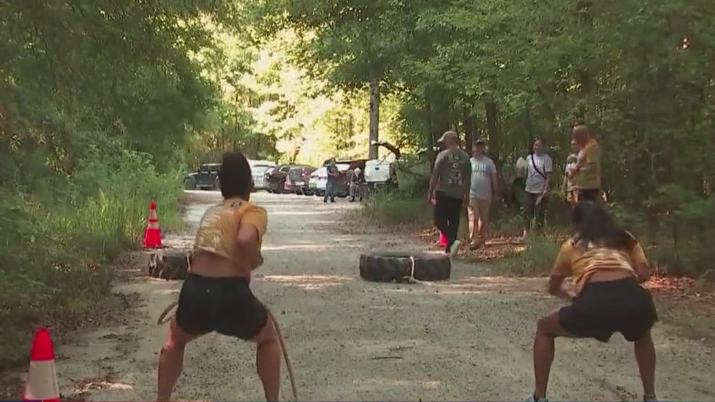 First responders compete in event in Fayetteville