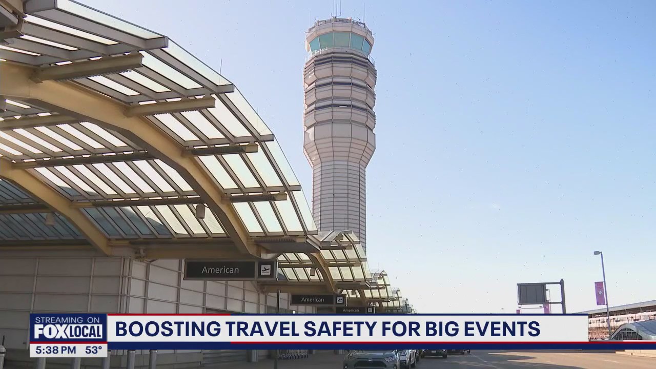Boosting travel safety for big US events
