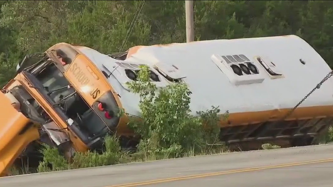 Federal report on Leander ISD school bus crash