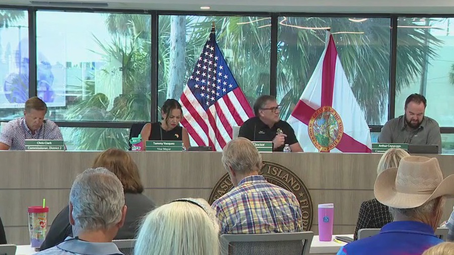 Calls for Treasure Island Vice Mayor to resign
