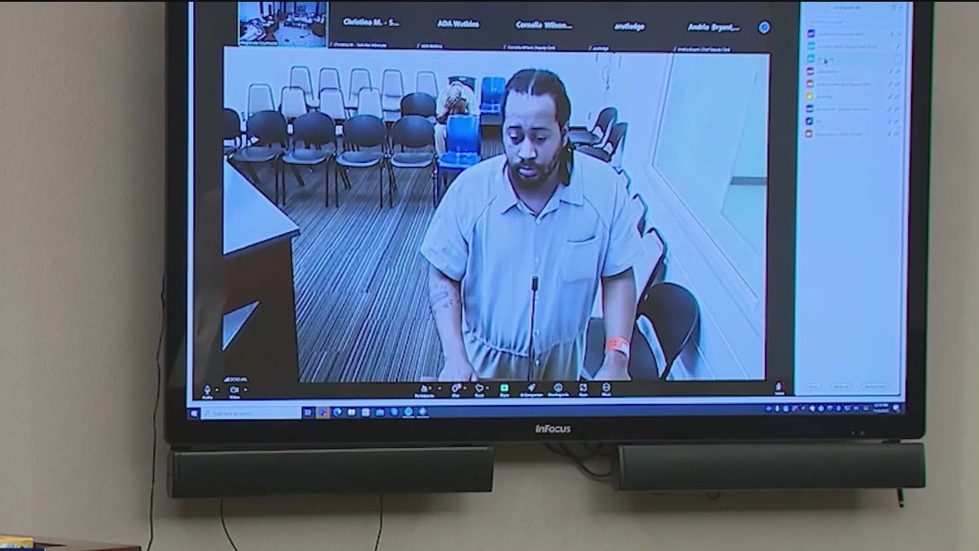 Bond hearing for man charged with child sex exploitation