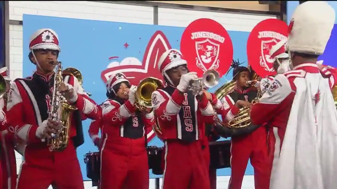 Jonesboro band performs on Good Day New York
