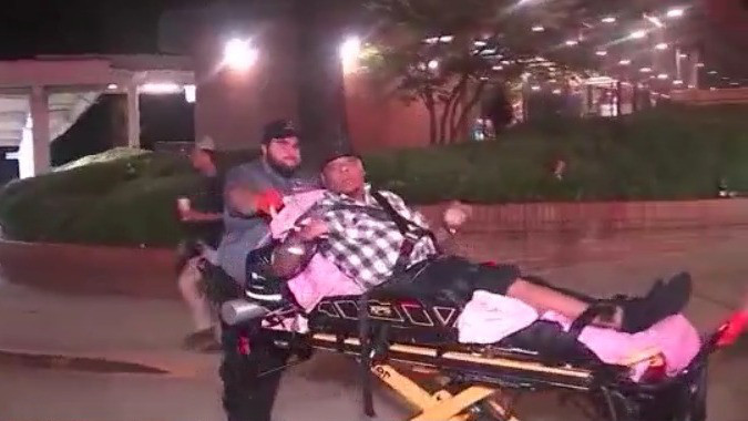 Post-Cowboy Carter chaos in downtown Atlanta