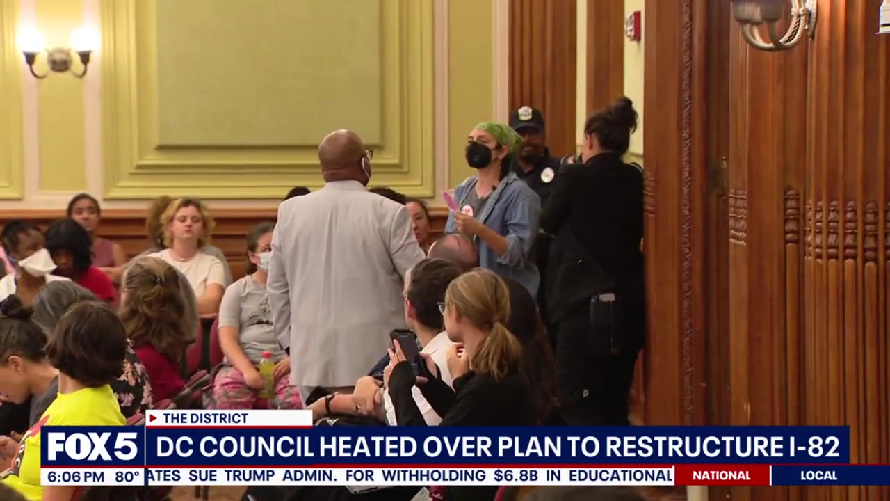DC Council votes to keep Initiative 82 in place