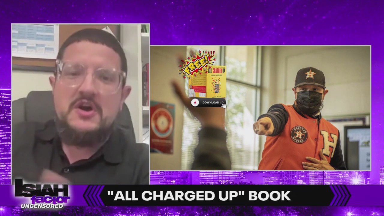 Author releases 'All Charged Up' guide for student success