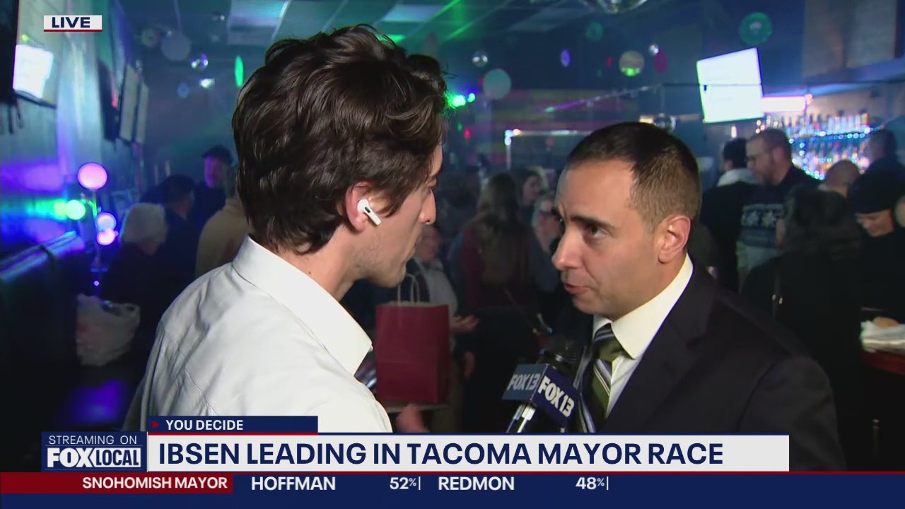 Anders Ibsen leads Tacoma mayor race
