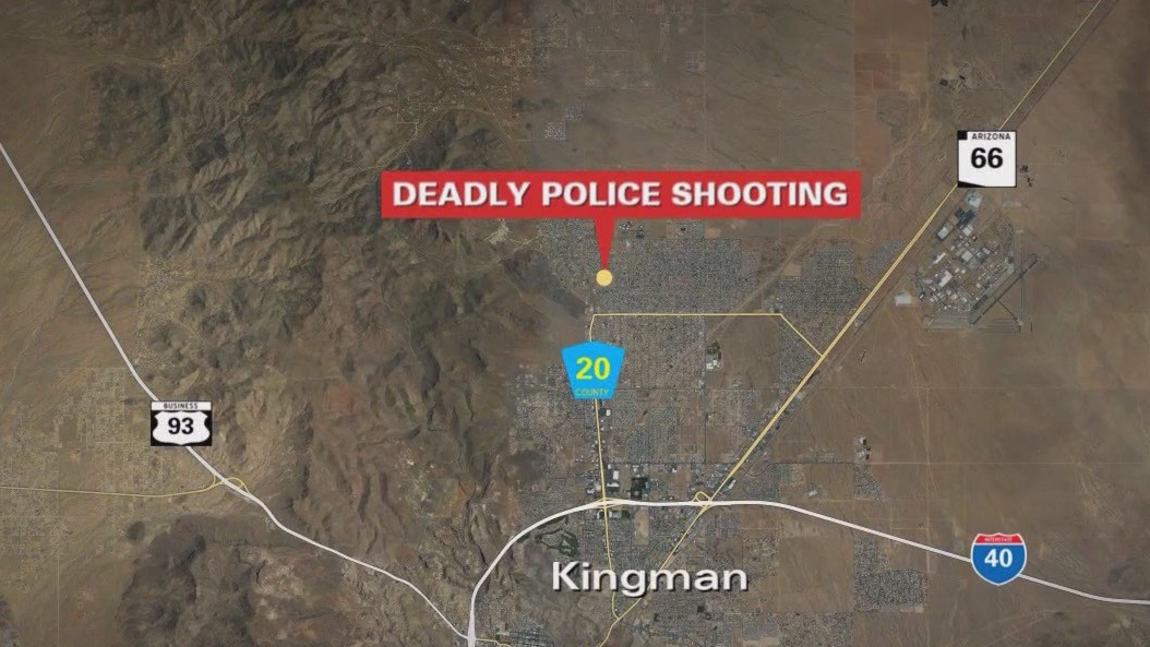 Standoff with police in Kingman leaves 1 dead